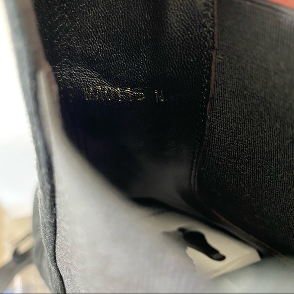 Louis Vuitton Uniform Suede Monogram Booties 38.5 - Picture 10 of 10